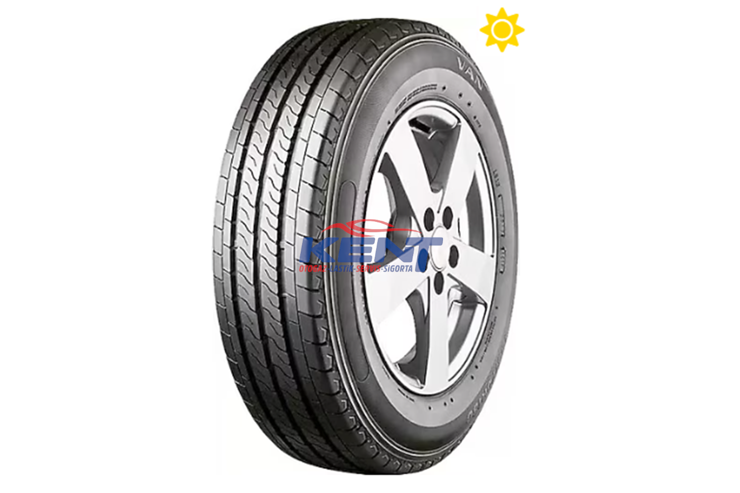 215/75R16C 116/114R 10PR VAN