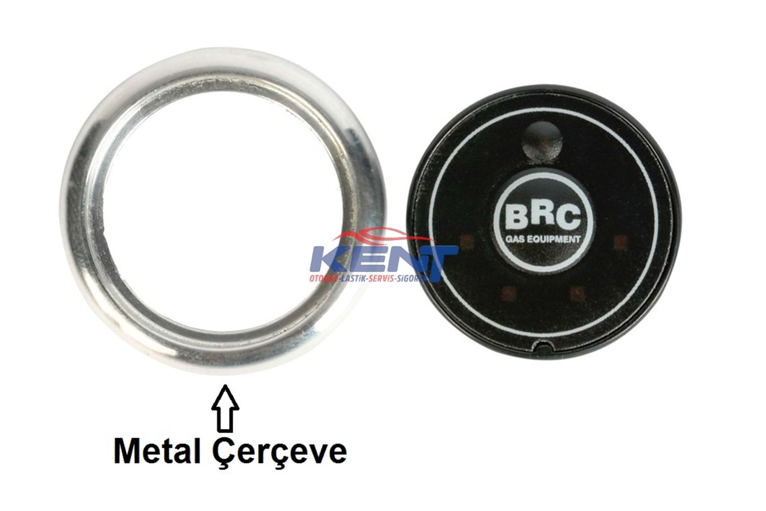 BRC DÜĞME ÇERÇEVESİ METAL