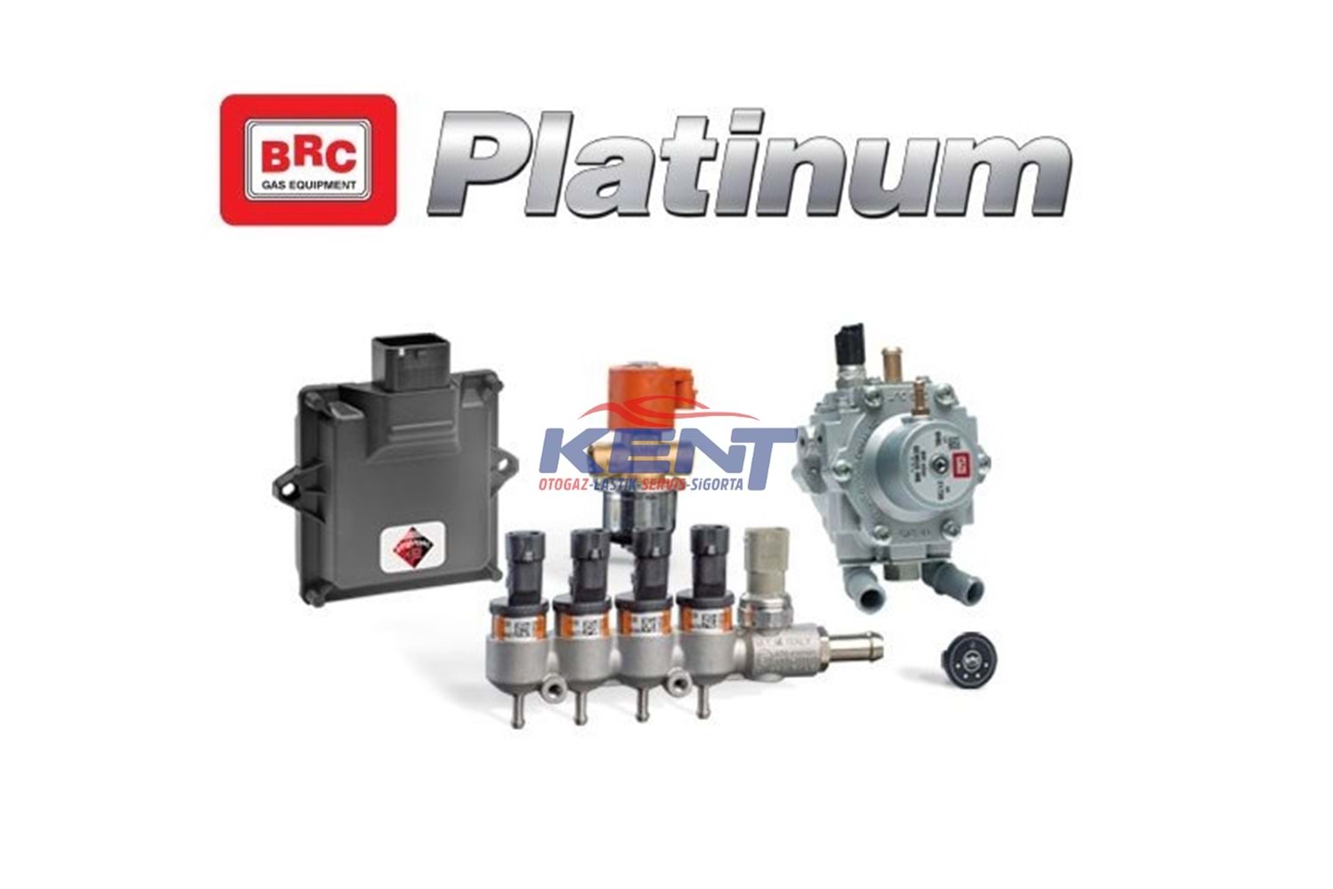 BRC 4 SİL PLATİNUM KİT T 1200 MB Genius SEQ.32