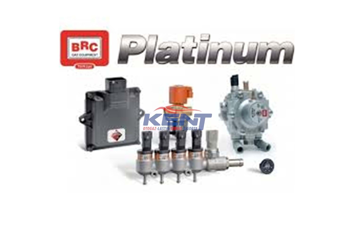 BRC 4 SIL PLATİNUM T 1500 E3 200/30 (TURBO KİT)