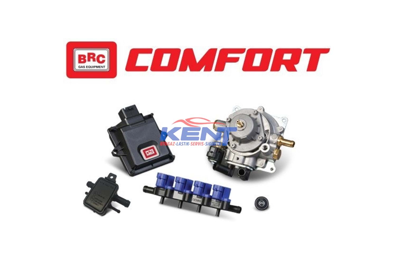 BRC 4 SIL COMFORT G 1200 FİAT EGEA (ÖN KİT )
