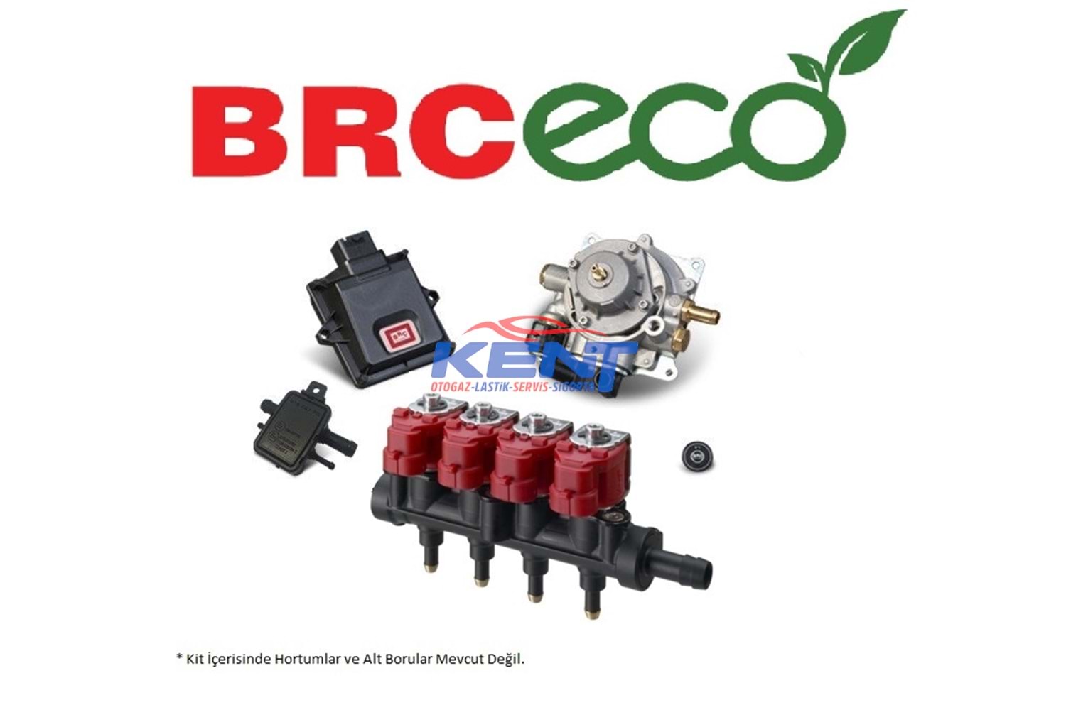 BRC 4 SİL. SEQ32 T 1200 ECO ÖN KİT