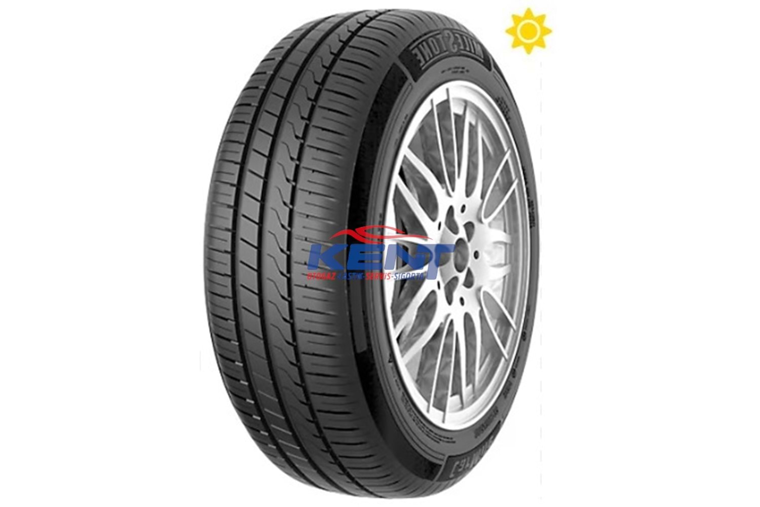 195/50R16 88V CARMILE - MİLESTONE