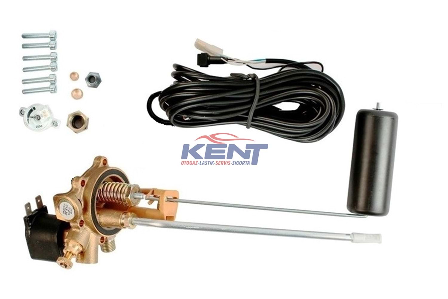 KIT LPG MEK. MLZ. BRAVO MULTIVALF SIL 244/30 AB SERI SET