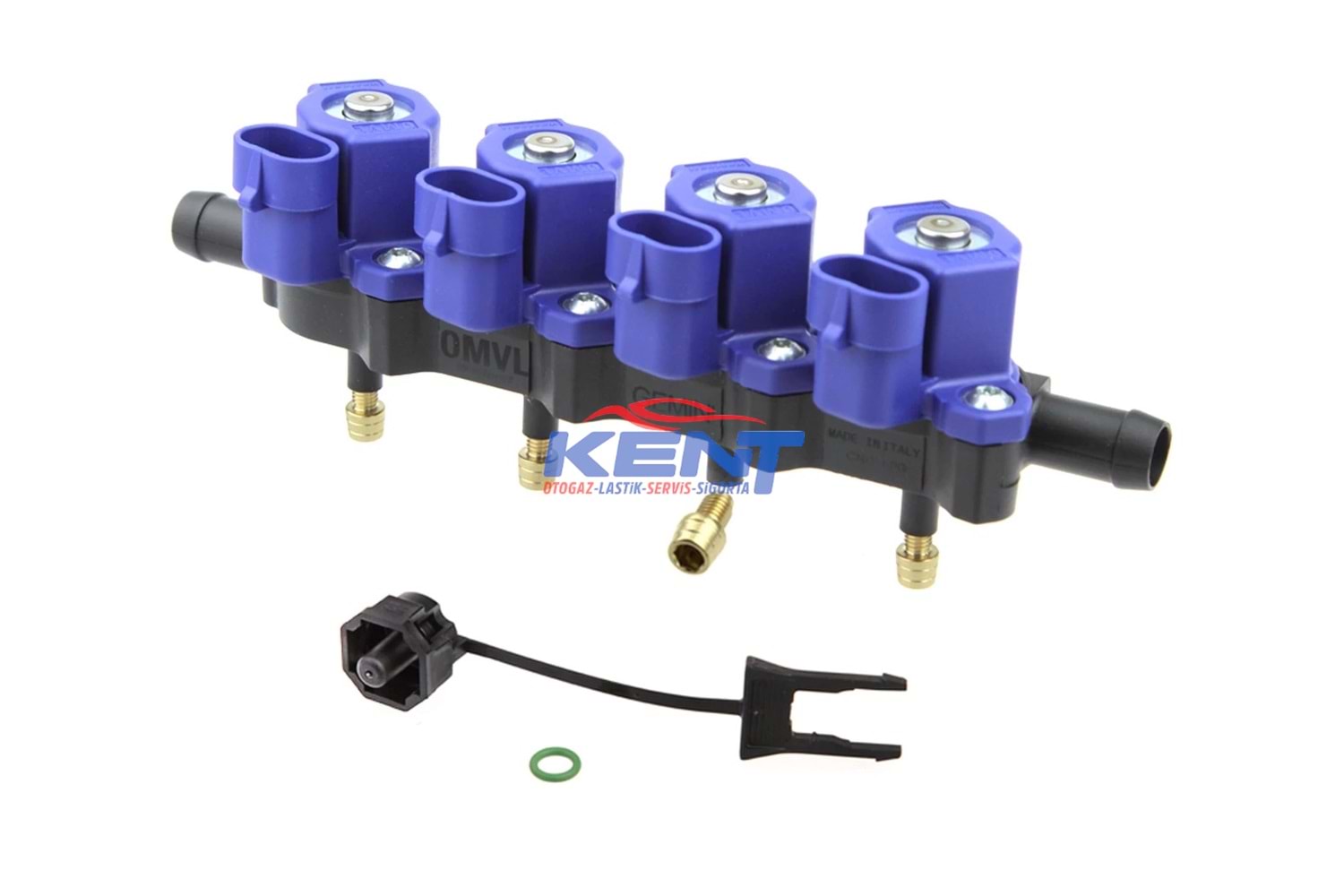 KIT LPG MEK. MLZ. BRC RAİL 4 LÜ ENJ GEMİNİ