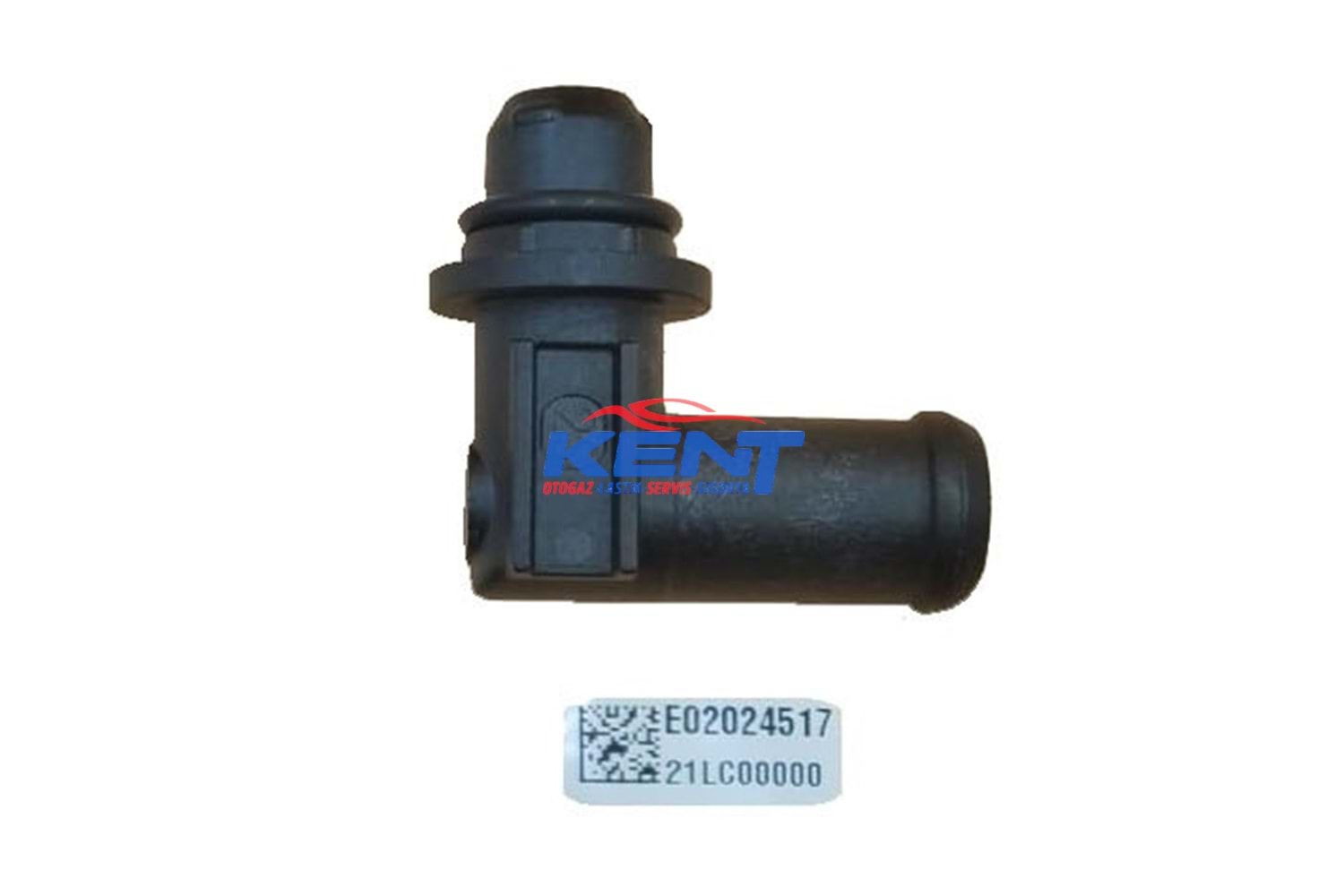 KIT LPG MEK. MLZ. BRC REGÜLATÖR SU DİRSEĞI PLASTİK COMFORT