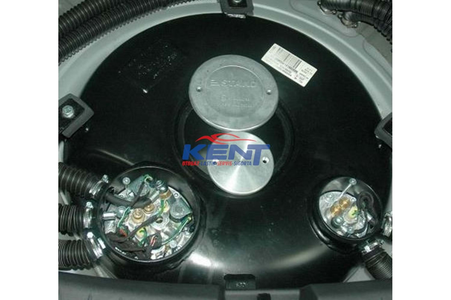 BRC LDİ Sıvı Sistem Tank 720/230 75 LT