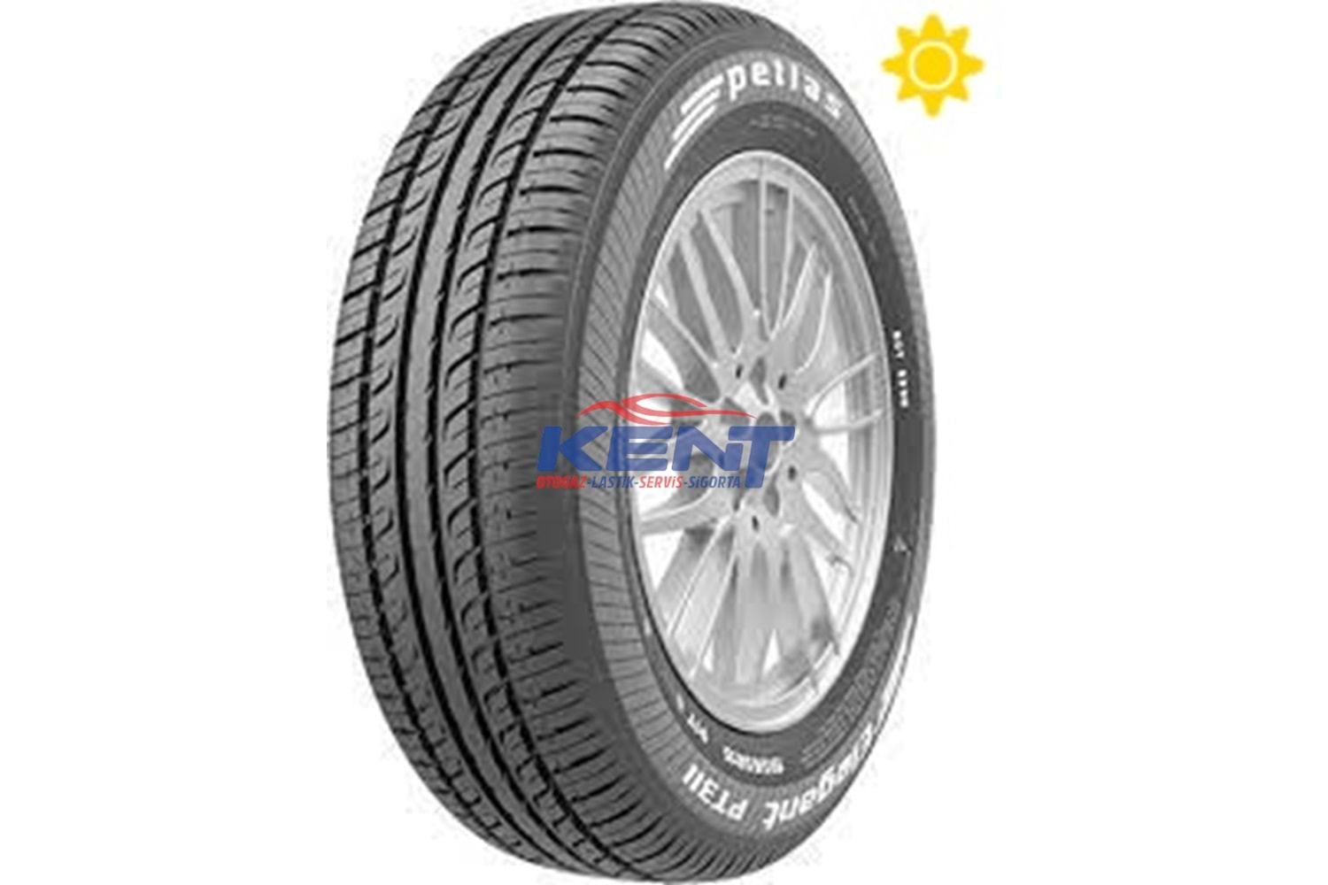 165/80R13 83T ELEGANT PT311 - PETLAS