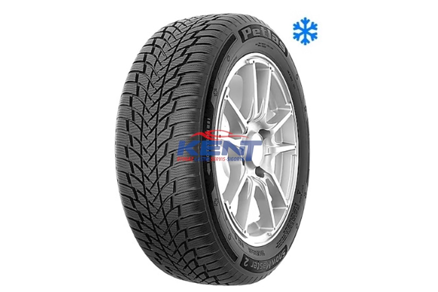 175/70R13 82T SNOWMASTER 2 M+S - PETLAS