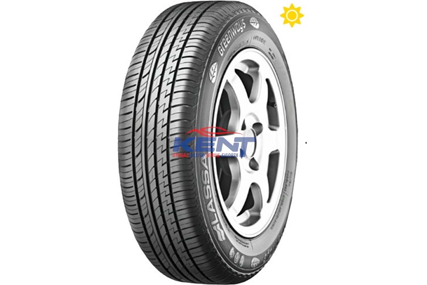 165/80R13 83T GREENWAYS