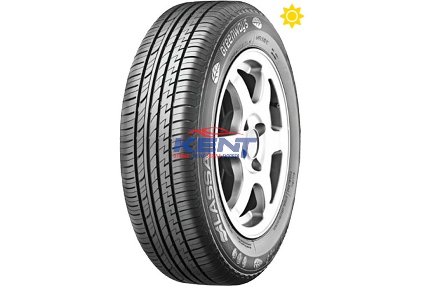 185/55R14 GREENWAYS 80H - LASSA
