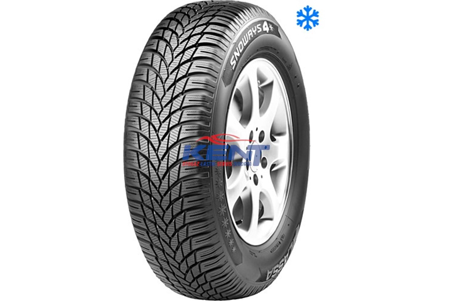 195/65R15 95H XL SNOWAYS 4 M+S - LASSA