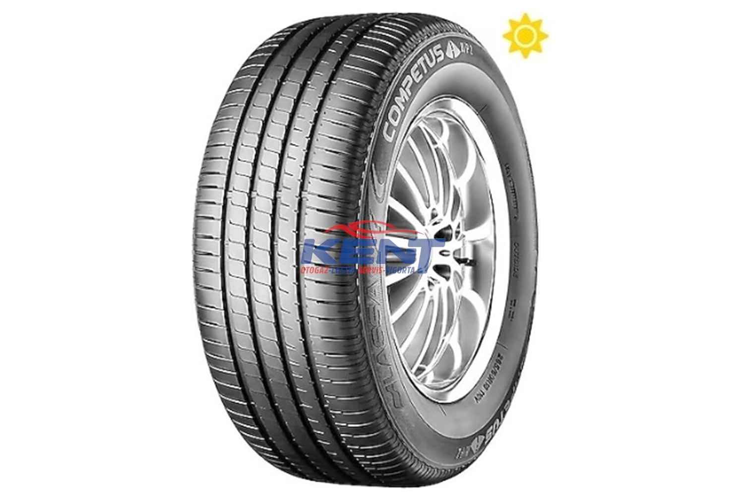 235/50R19 99H TOGG OE COMPETUS H/P 2
