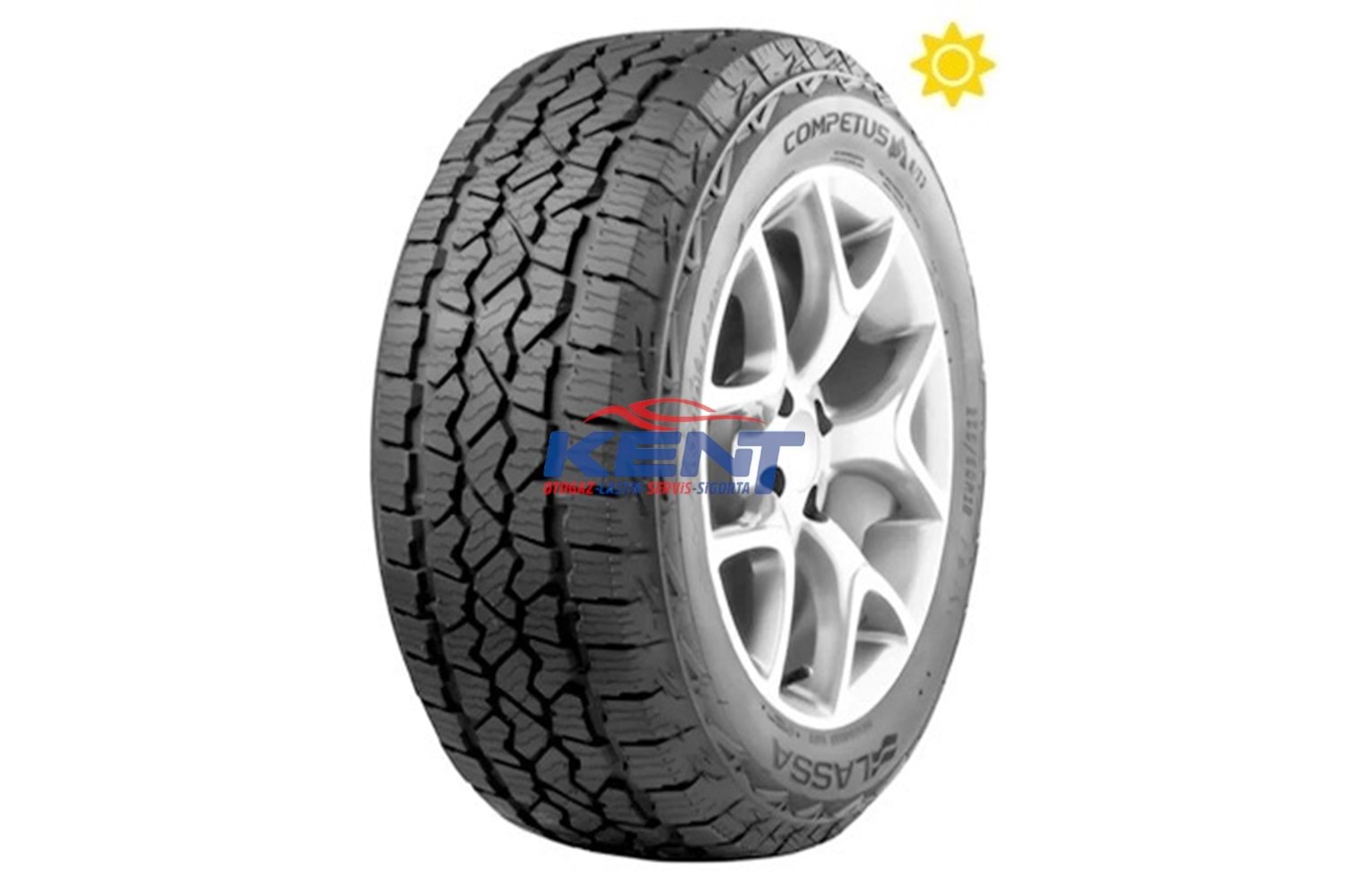 265/60R18 110T COMPETUS A/T 3