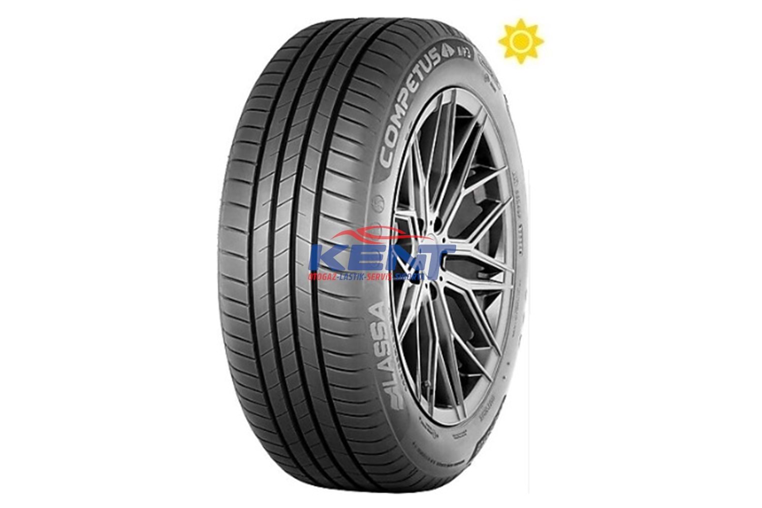 265/60R18 110V COMPETUS H/P 3