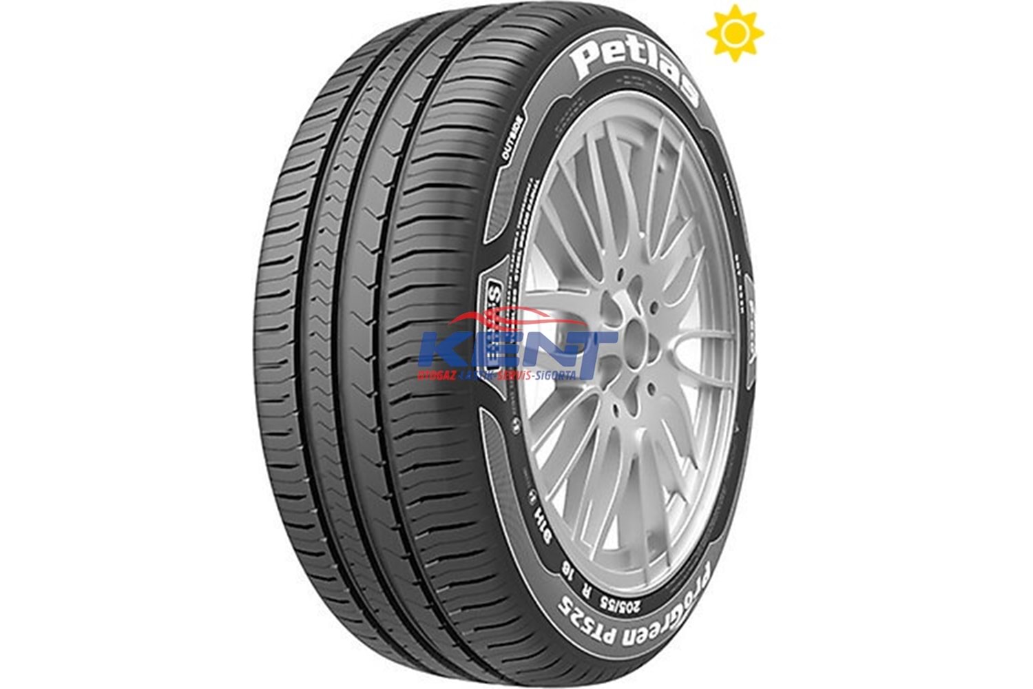195/65R15 91H PROGREEN PT525