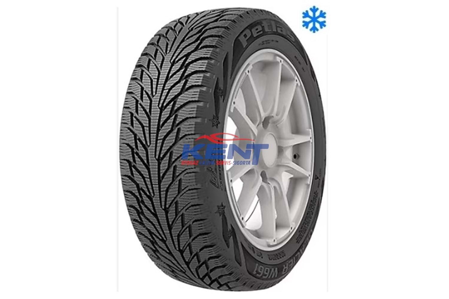 195/65R15 GLACİER W661 91T - PETLAS