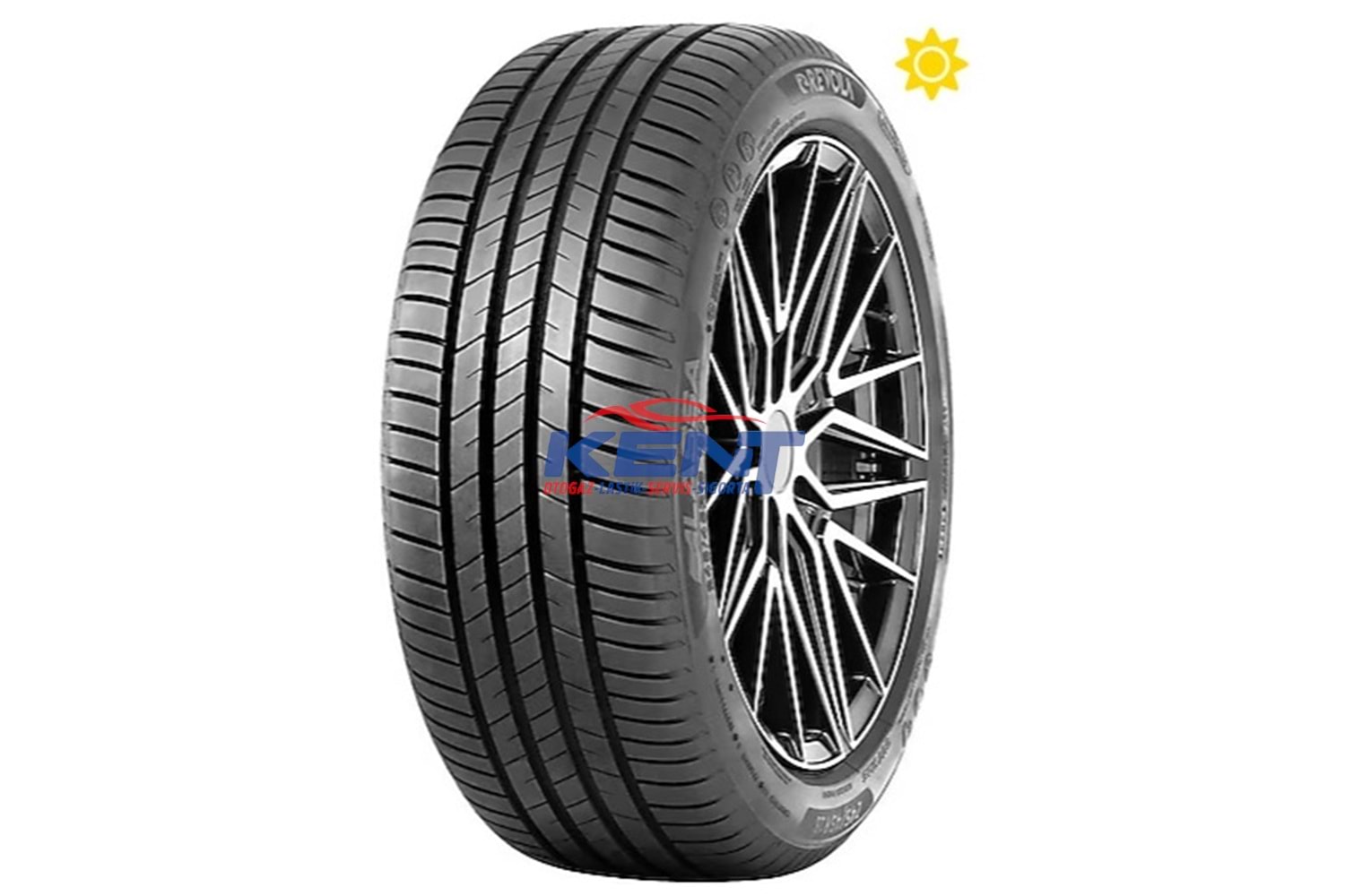 215/50R17 95W XL REVOLA - LASSA