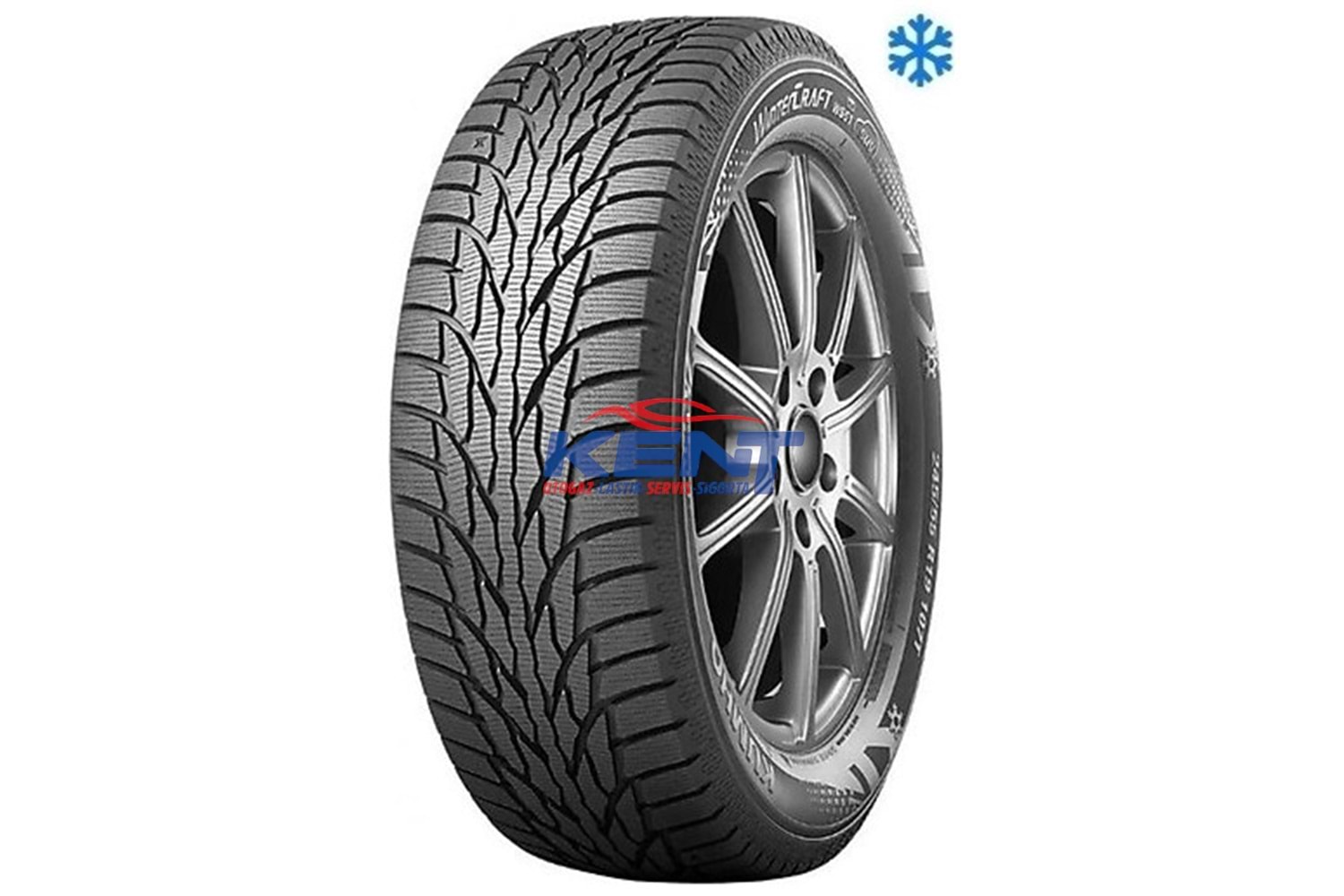 265/60R18 114T XL WinterCraft Suv Ice Ws51 M+S - KUMHO