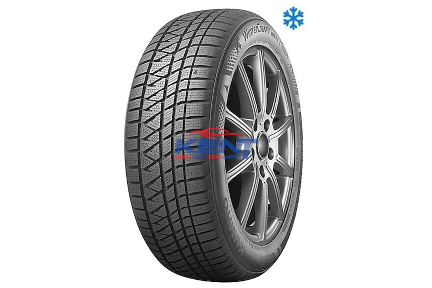 215/50R18 92V Wintercraft Ws71 - KUMHO
