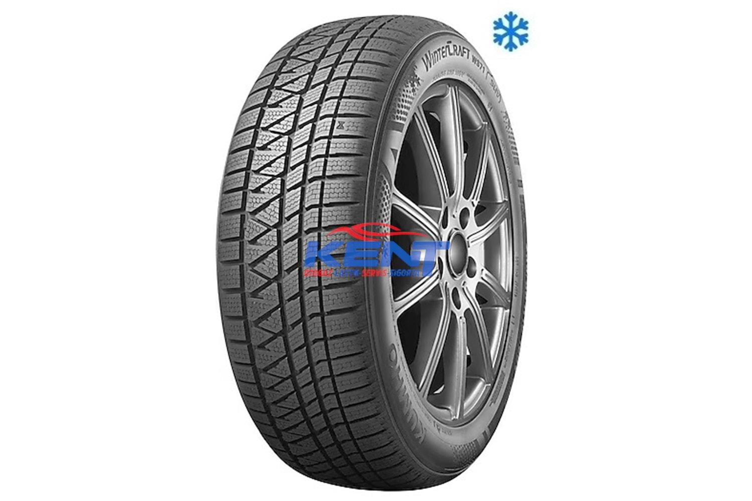 225/50R18 99V XL Wintercraft Ws71 M+S - KUMHO