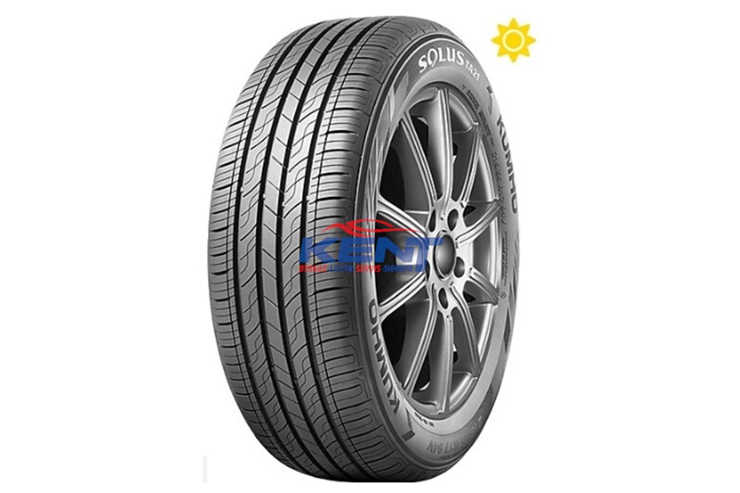 185/60R13 80H SOLUS TA21 - KUMHO