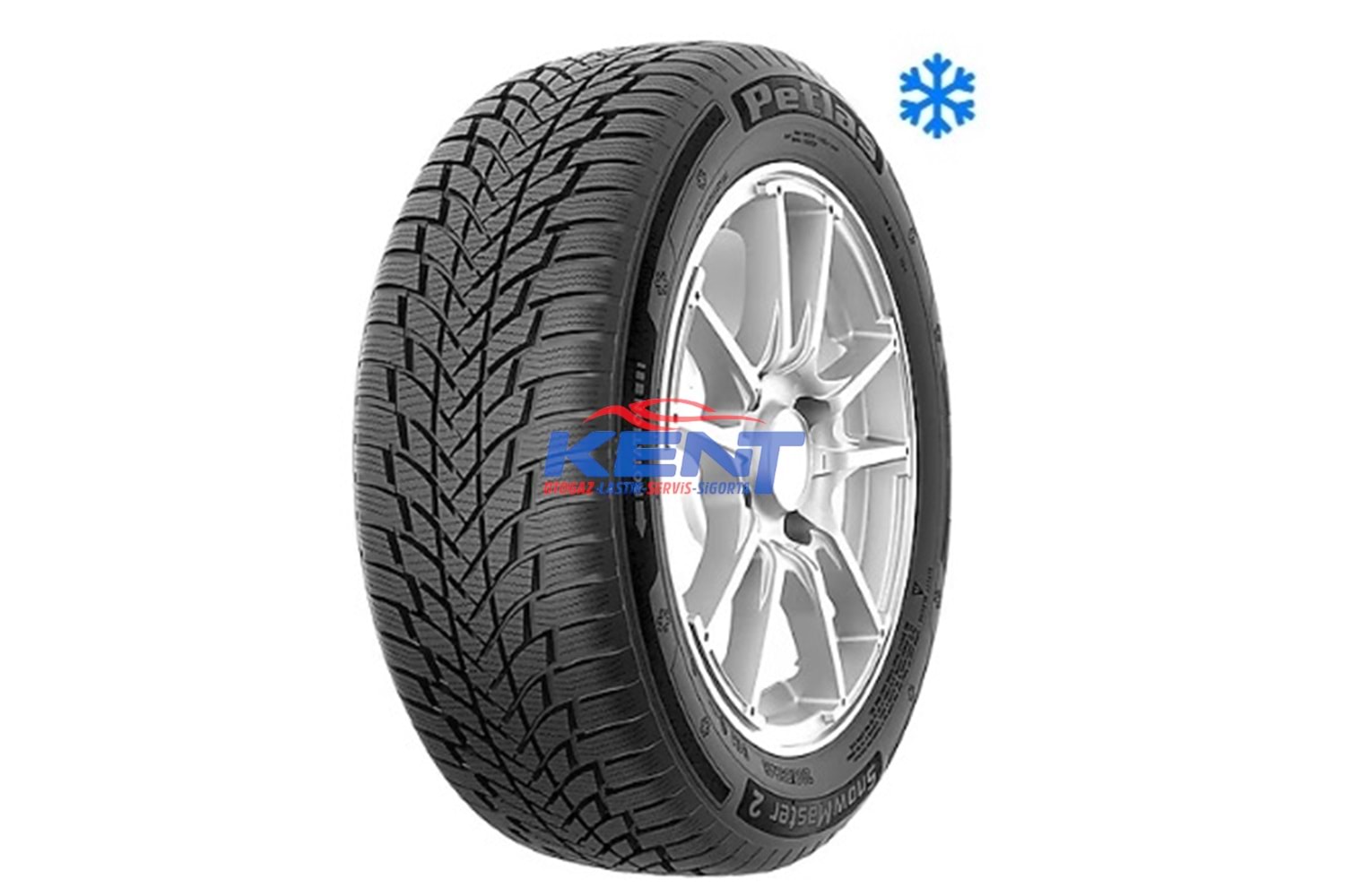 185/55R14 80H SNOWMASTER 2 M+S