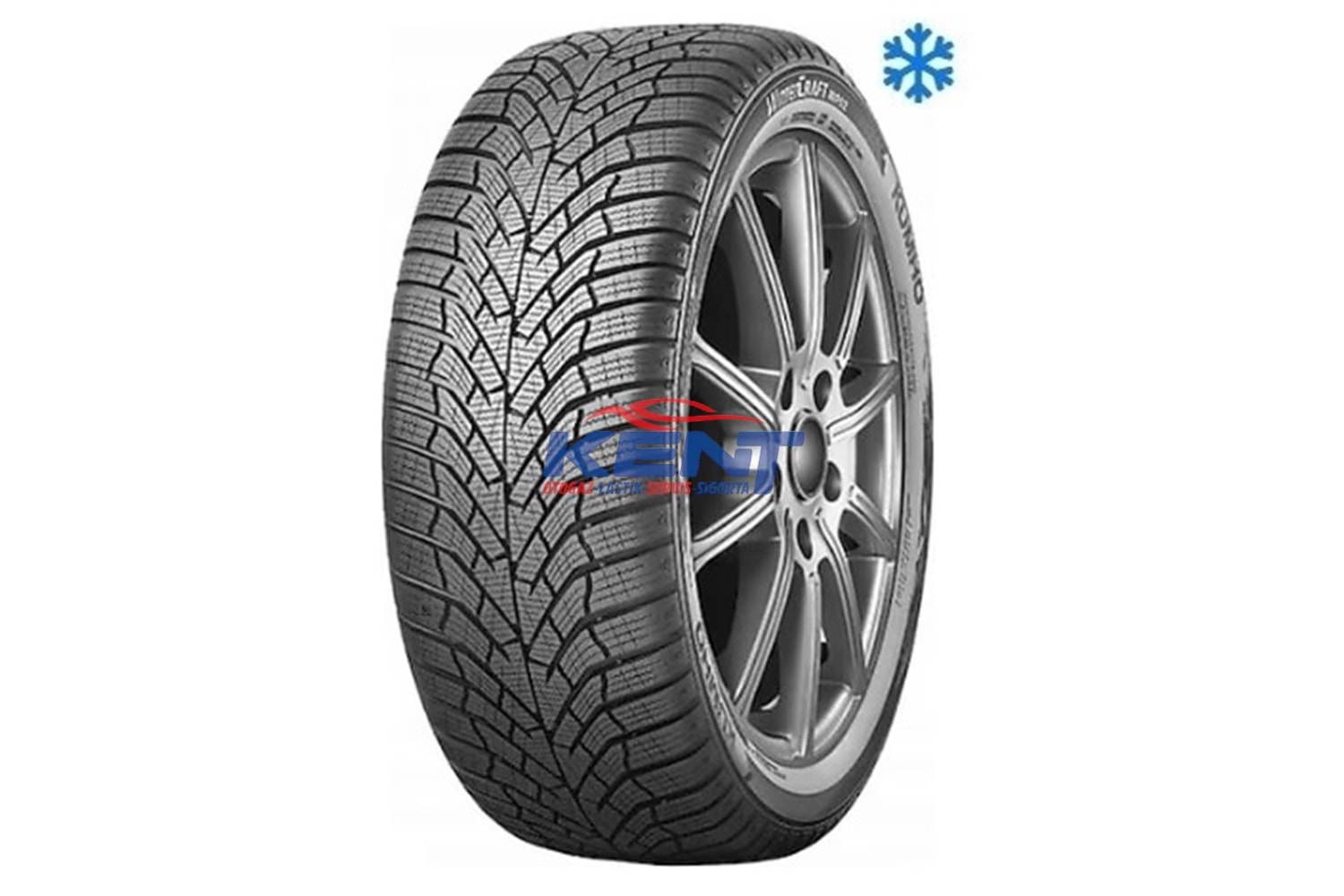 185/55R15 86H XL WinterCraft Wp52+ M+S - KUMHO