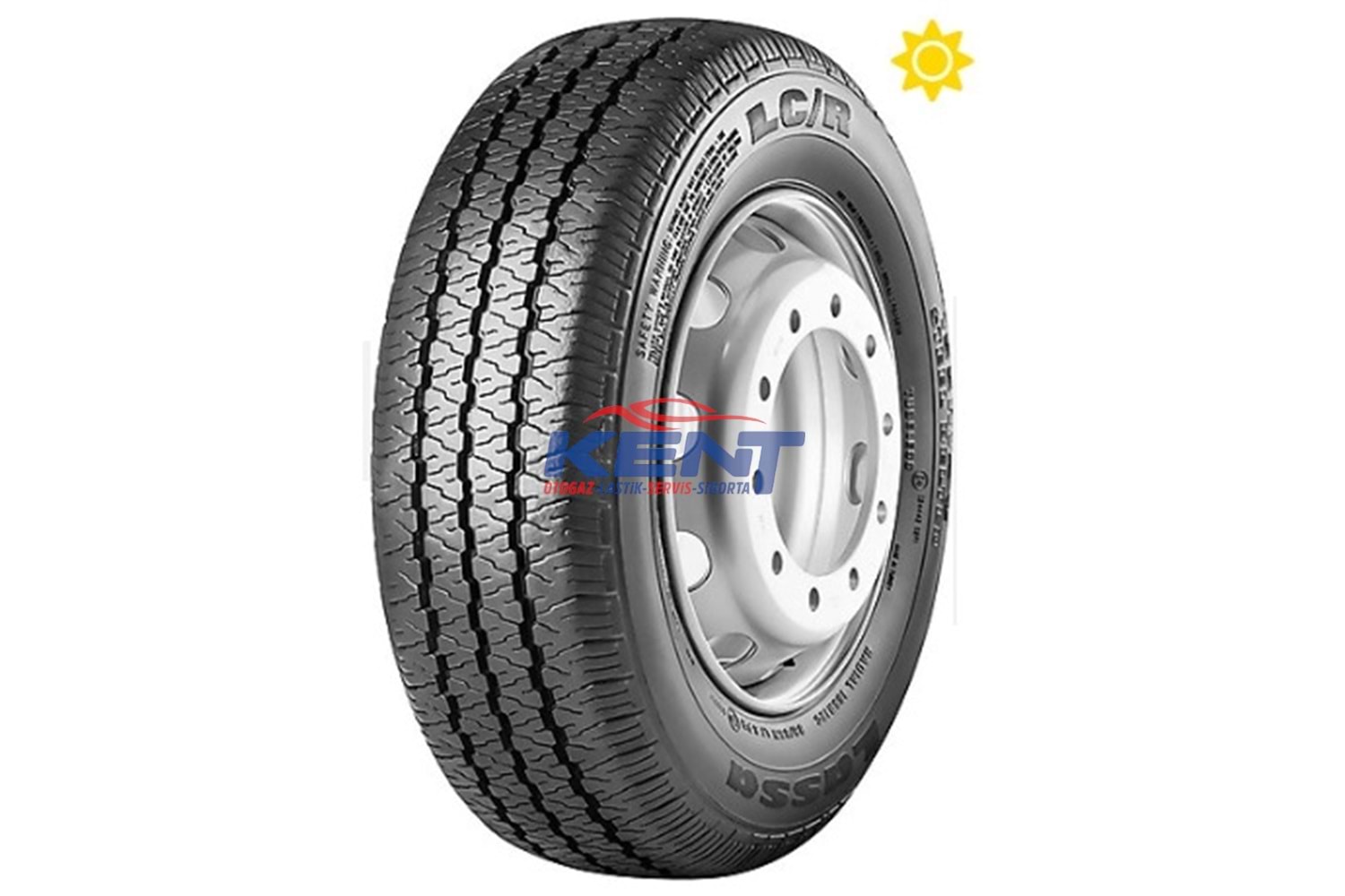 155R13C 8PR 90/89R LC/R - LASSA