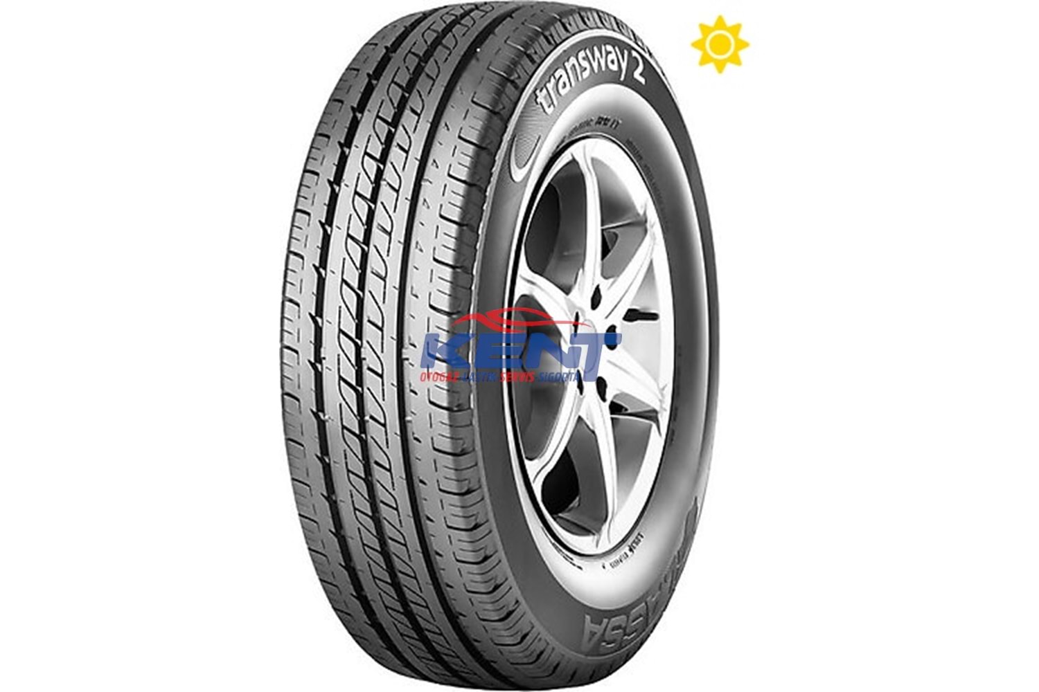 205/65R15C 6PR 102/100T TRANSWAY 2