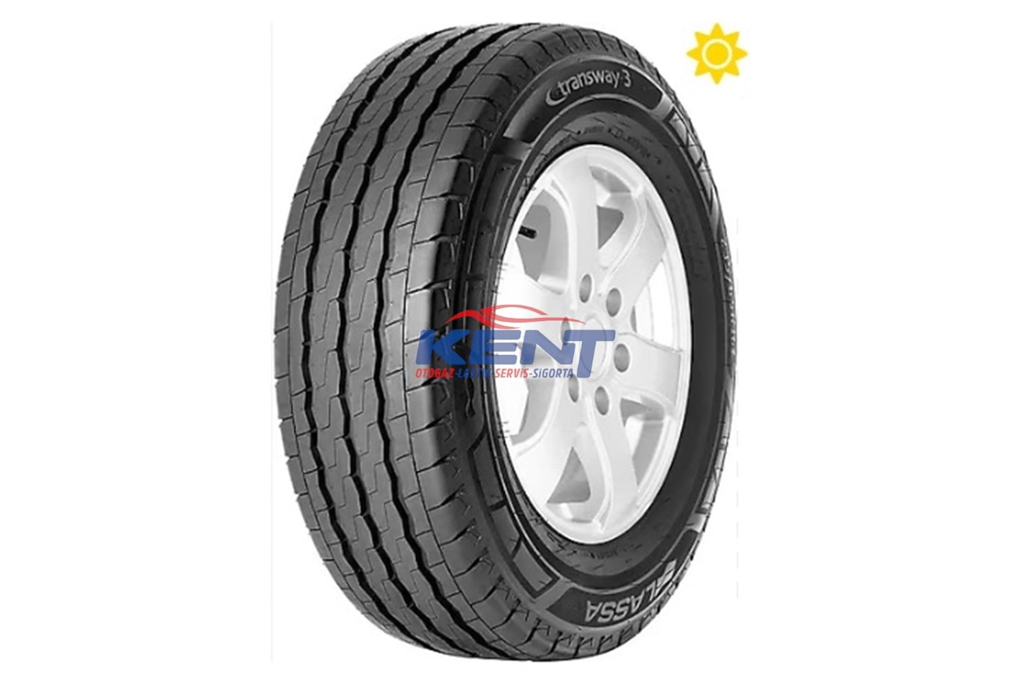 235/65R16C 121/119R TRANSWAY 3+