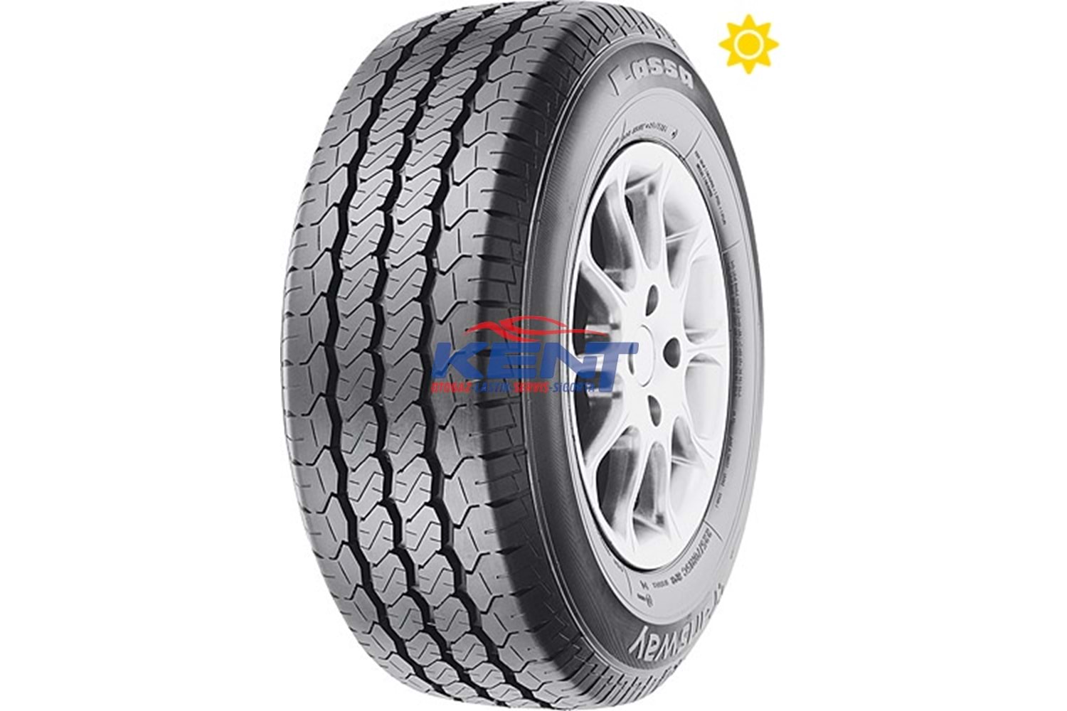 205/75R16C 110/108R 8PR TRANSWAY - LASSA