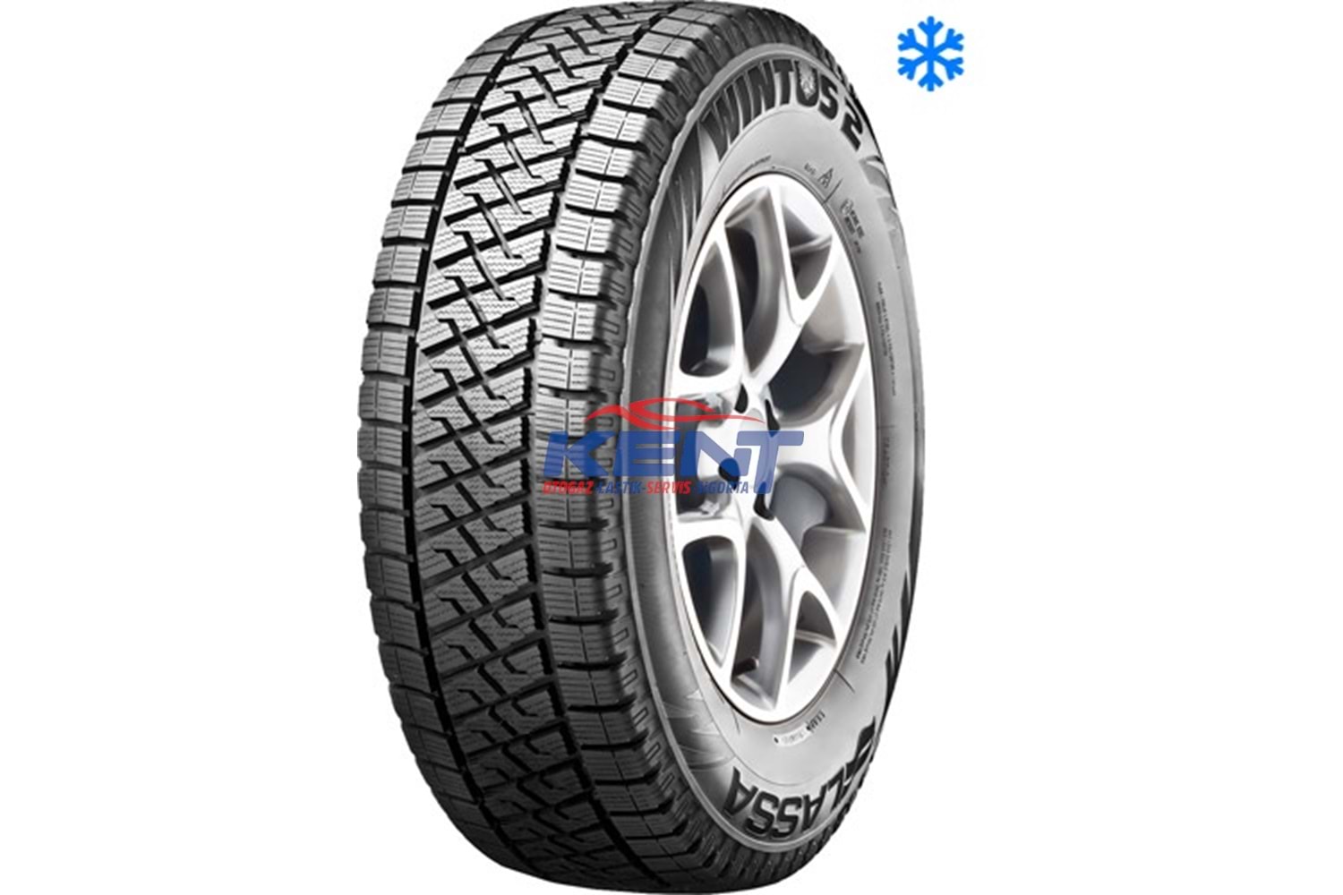 235/65R16C WINTUS 2 12PR 121/119N M+S - LASSA