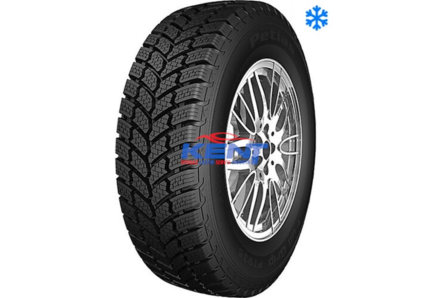 185R14C 8PR 102/100R FULLGRIP PT935 M+S - PETLAS