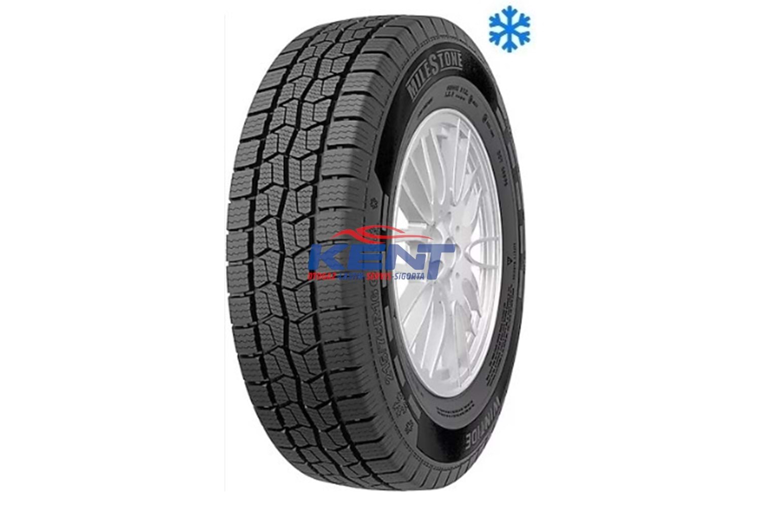 215/65R16C 8PR 109/107R Wintide M+S - MİLESTONE