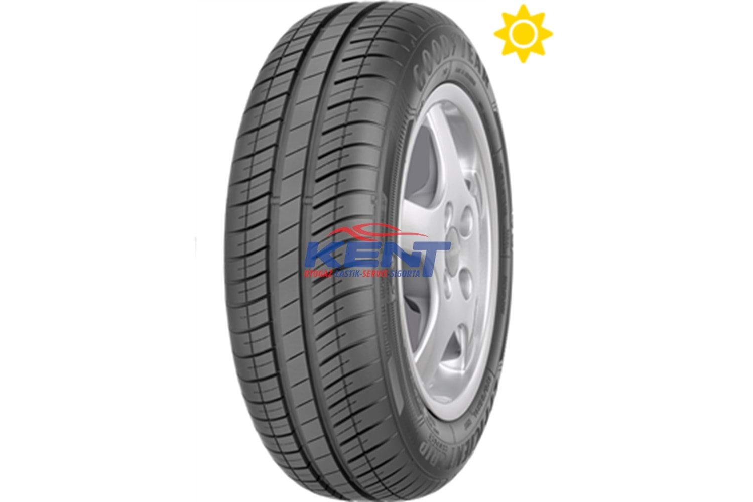 165/70R14 85T EFFIGRIP COMPACT XL - GOODYEAR