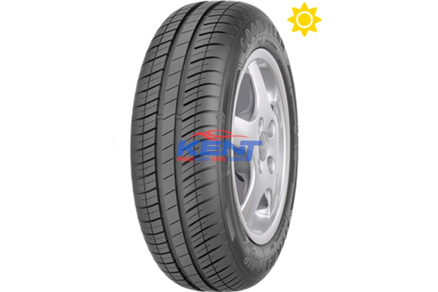 165/70R14 85T EFFIGRIP COMPACT XL - GOODYEAR