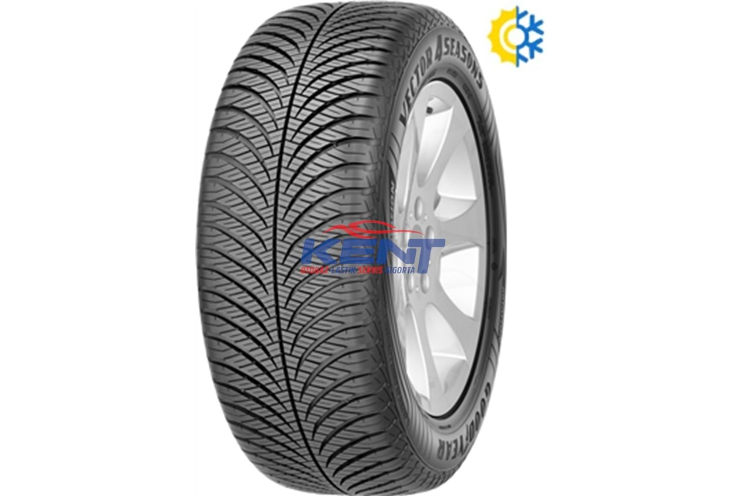 235/50R17 96V VEC 4SEASONS FP
