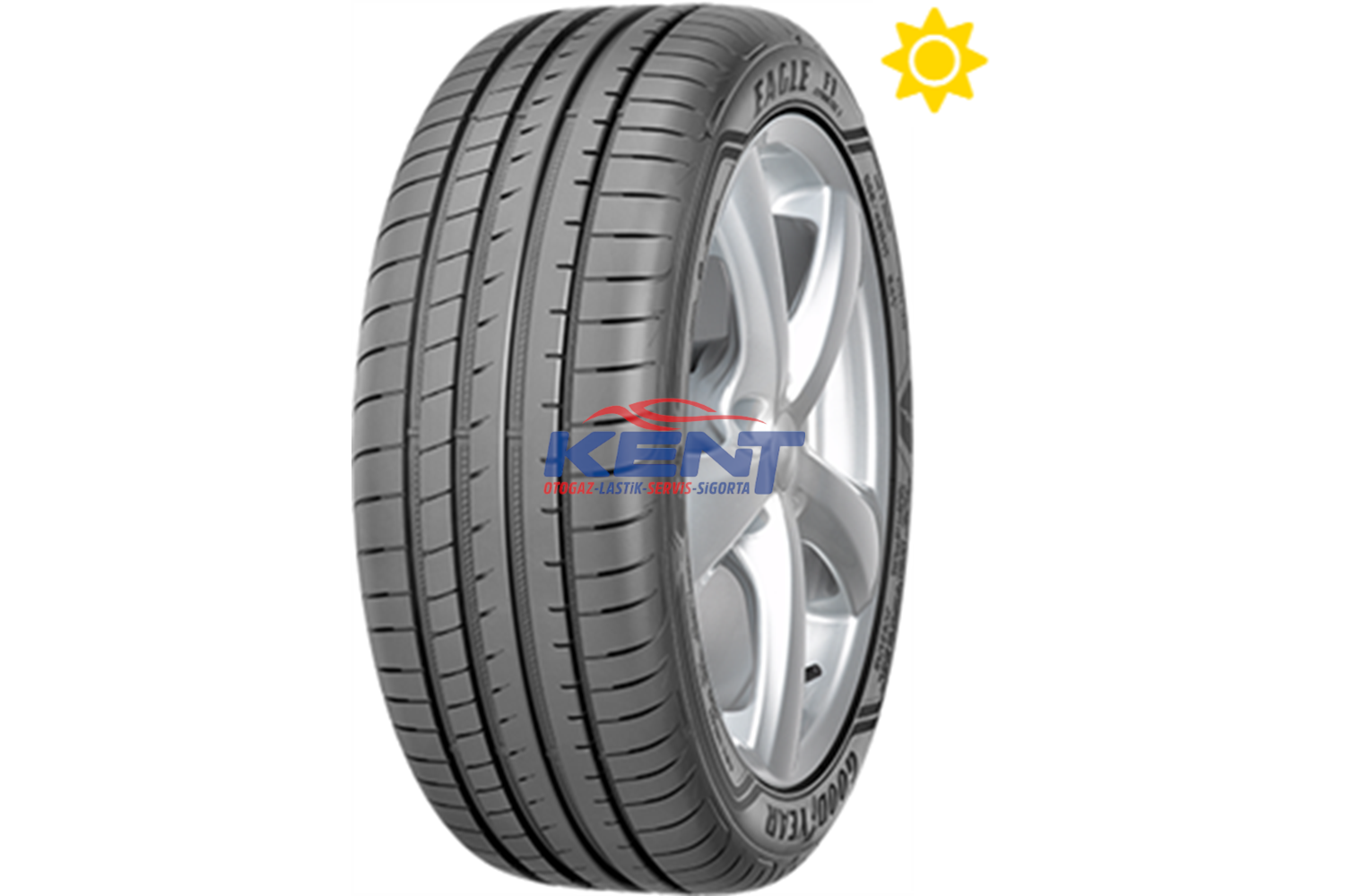 245/40R19 98Y XL EAGLE F1 ASYMMETRİC 3 Rof * - GOODYEAR