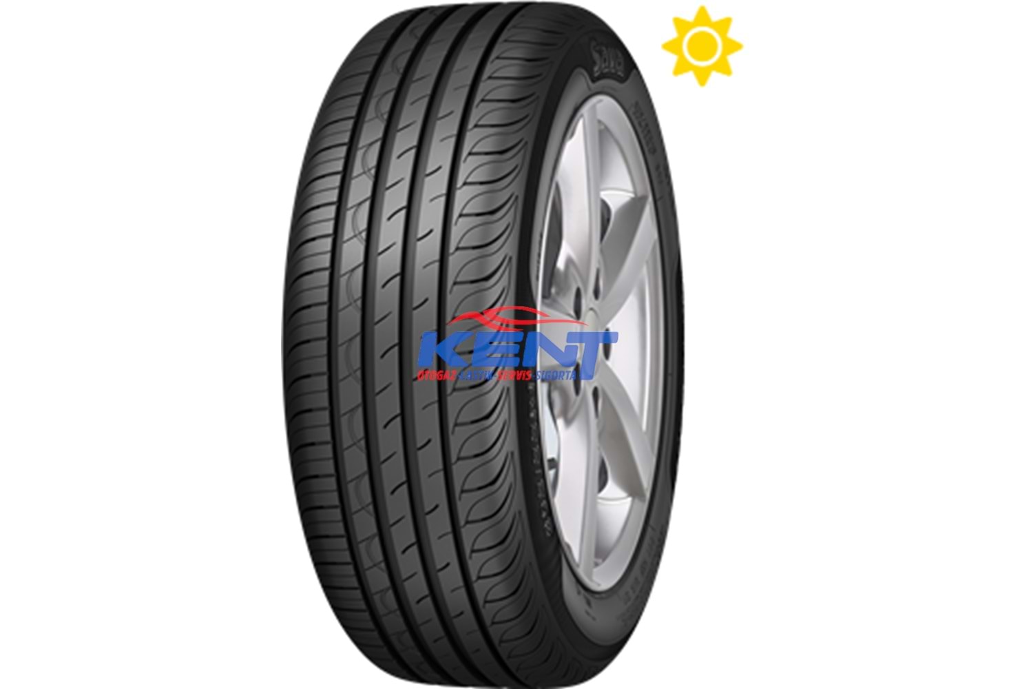 205/55R16 91V INTENSA HP2 - SAVA