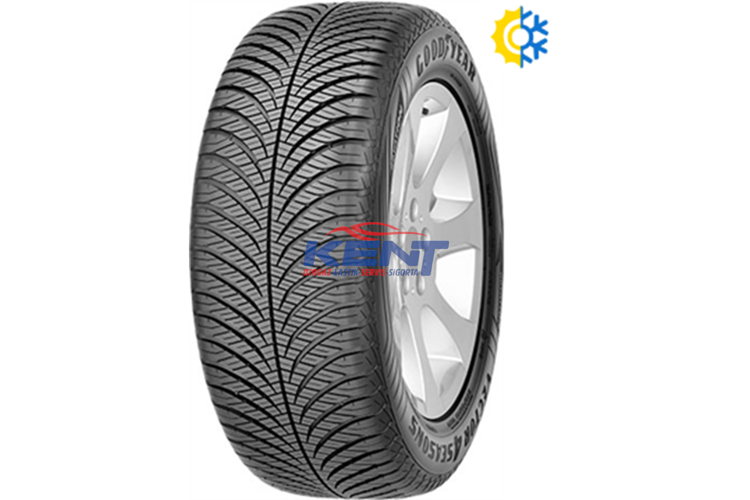 215/55R18 99V VEC 4SEASONS SUV G2 XL