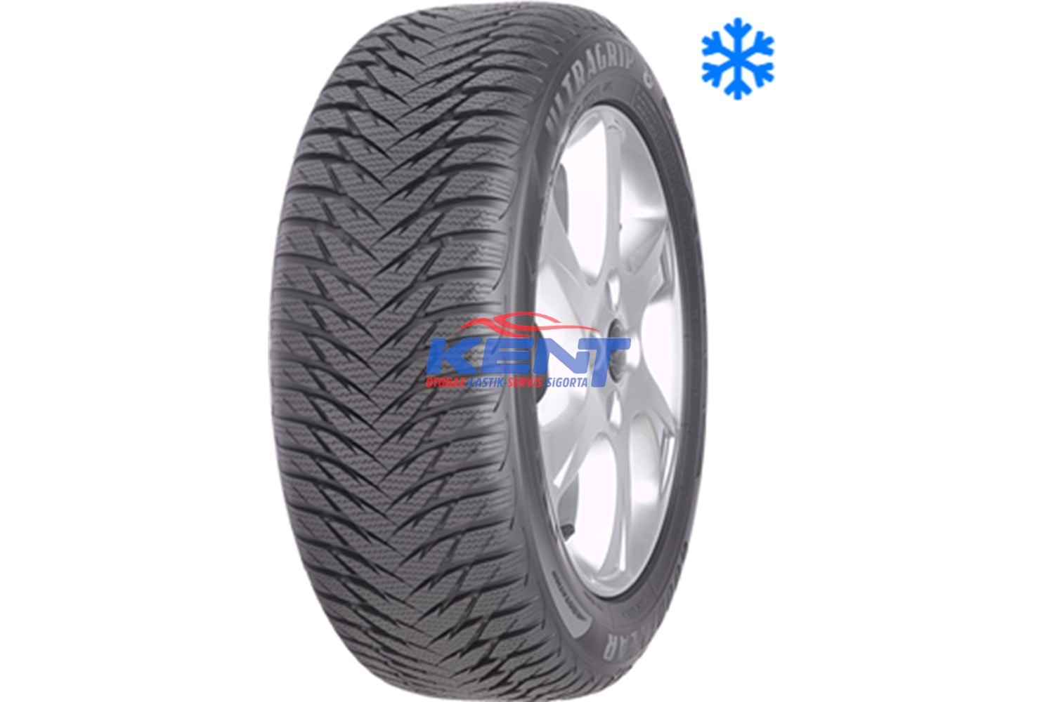 205/60R16 96H XL ULTRAGRIP 8 M+S FP - GOODYEAR