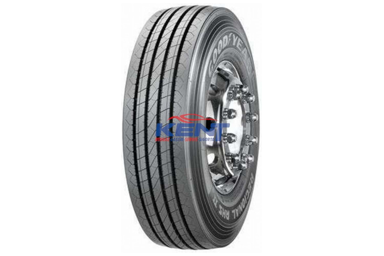 315/80R22.5 REG. RHS II 156L154M TL CCC - GOODYEAR