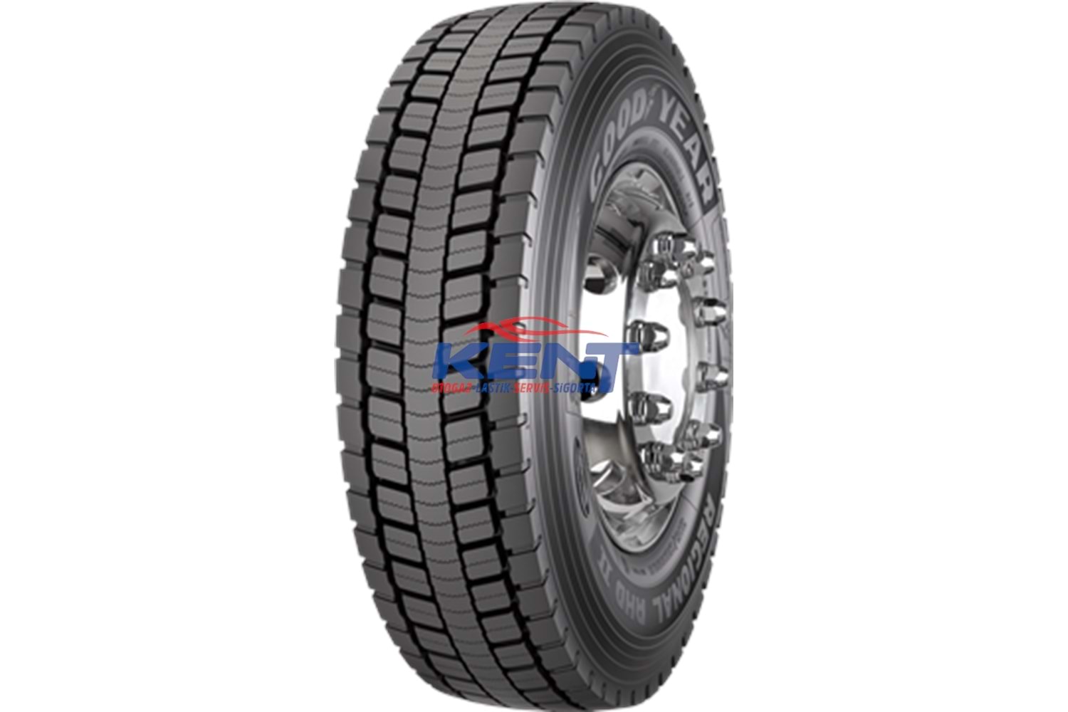 315/70R22.5 RHD II + 154L152M 3PSF - GOODYEAR