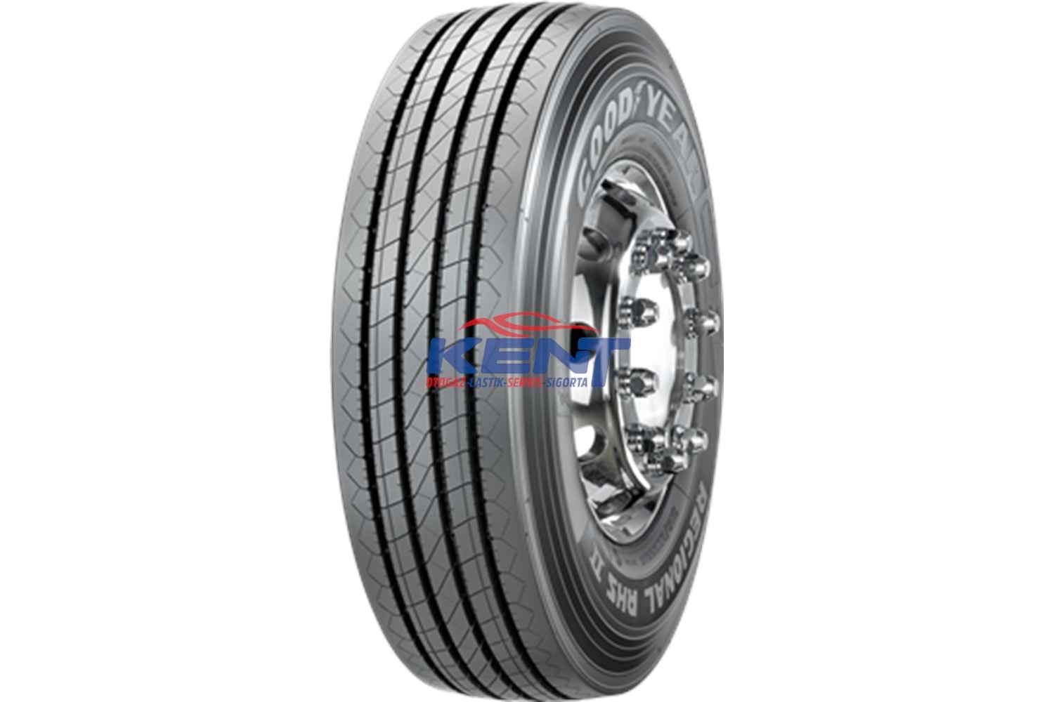 315/70R 22.5 REG. RHS II 154L152M - GOODYEAR