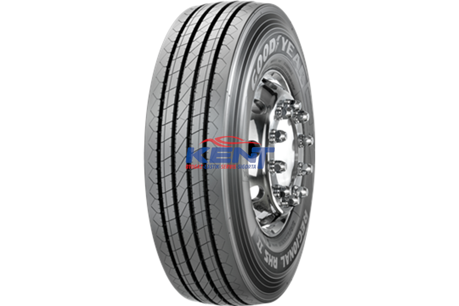 295/80R22.5 REG.RHS II HCT 152/148M TL - GOODYEAR