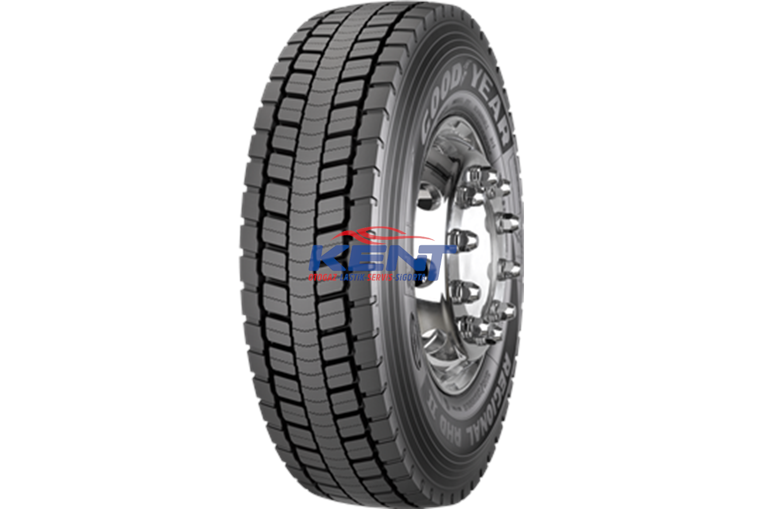 295/80R22.5 RHD II HCT 152/148M 3PSF - GOODYEAR