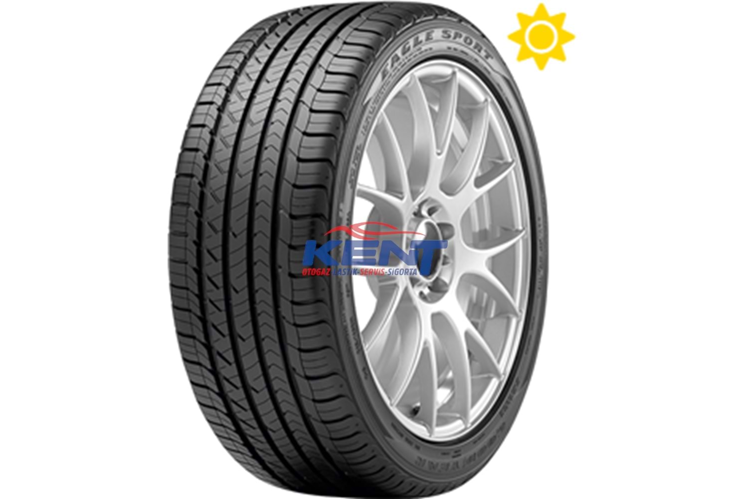 225/60R16 98V EAGLE SPORT TZ FP