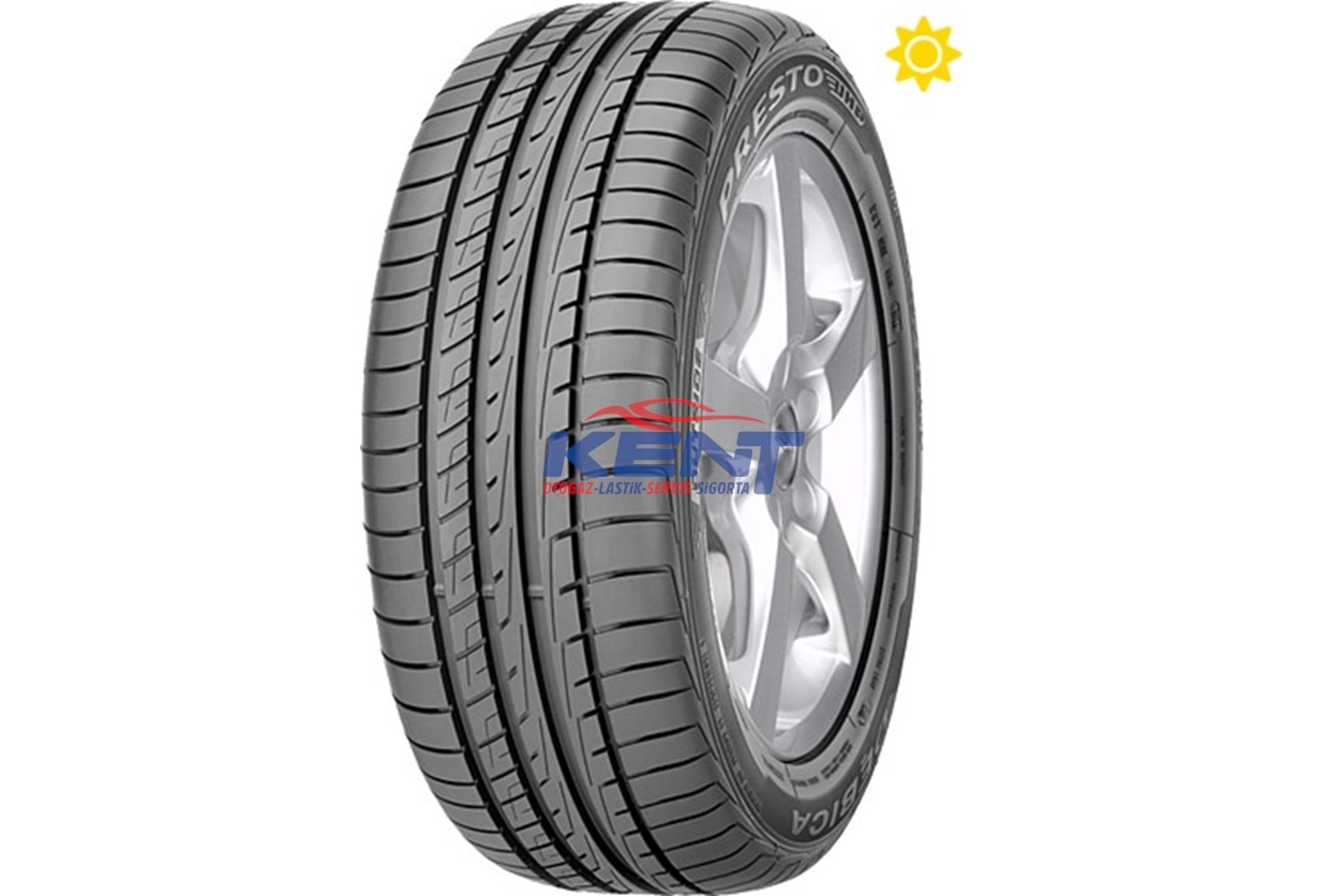 235/45R18 98Y XL PRESTO UHP 2 - DEBİCA