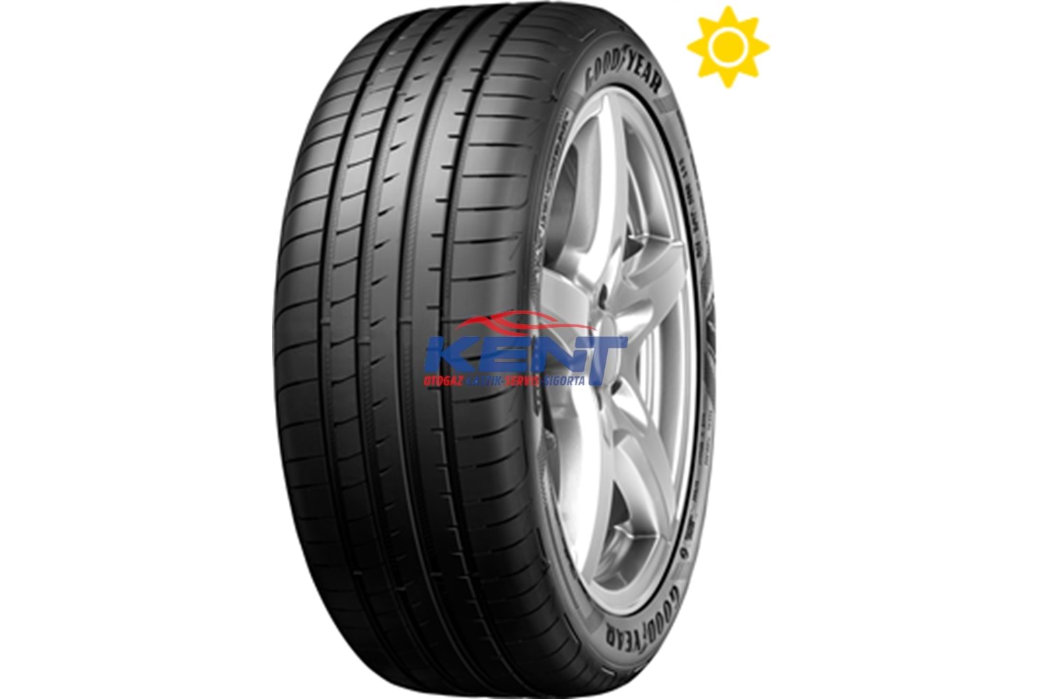 225/45R19 96W XL EAGLE F1 ASYMMETRIC 5 FP